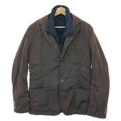 HERNO ヘルノ モノグラム ナイロン×メッシュ リバーシブル ブルゾン SS