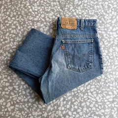 Levi’s / 517 87年 usa製 blue denim 33×34 リーバイス　517　87年　ブーツカット　フレアデニム　 グランジ　ブルーデニム　アメカジ  vintage　ビンテージ　オレンジタブ　原宿　カート・コバーン