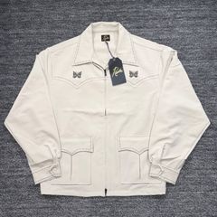 ☆ちゃつー様専用☆NEEDLES ニードルス ジャージ 半袖 パープル L MR