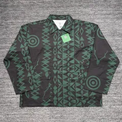 未使用品 SOUTH2 WEST8 MR738 Hunting Shirt Cotton Ripstop XL S2W8 ハンティング シャツ コットン グリーン ブラック ■のサムネイル