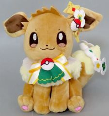 [중고] 봉제 장난감 이브이 (카니발 의상 / 모자 없음 / 여성) 봉제 장난감 [포켓 몬스터] 포켓 파크 칸토 한정