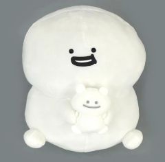 [중고] 봉제 장난감 만뿌쿠 문구 씨 봉제 장난감 [이치 반 쿠지 문구와 함께 ~ 가득한 것 같은 ~] 더블 기회 캠페인 & 마지막 원상 봉제 장난감