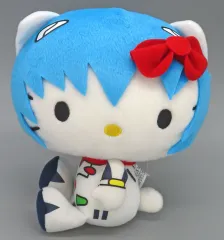 2026年最新】ヱヴァンゲリヲン綾波レイ×ハローキティぬいぐるみの人気