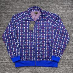 Needles ダイヤモンドパターン 総柄 トラックジャケット XS - メルカリ