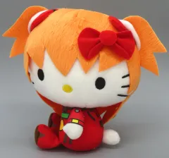 中古】ぬいぐるみ ハローキティ(式波アスカ) ぬいぐるみ 「ハロー