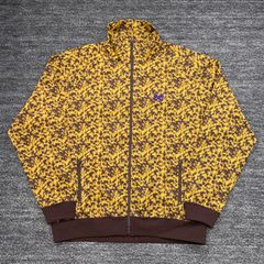Needles トラックジャケット レオパード ns242 xl - メルカリ