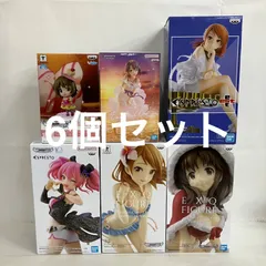 未開封 アイドルマスター シンデレラガールズ ESPRESTO 城ヶ崎美嘉 他 フィギュア 6個セット SF5A07 c107