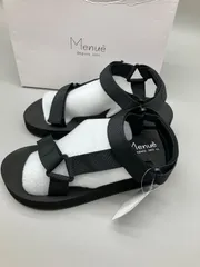 F-015-607　未使用  menu'e（メヌエ）サンダル　夏　おしゃれのサムネイル
