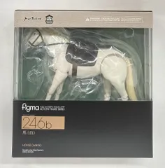 MAXFACTORY figma 馬(白) 246b