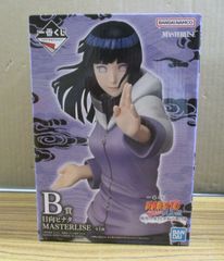 반다이 이치 반 쿠지 NARUTO 나루토 윤회의 한탄과 평화의 현교 다리 B상 히나타 히나타 미개봉품