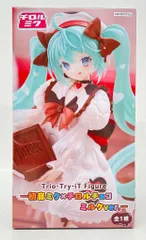 フリュー Trio-Try-iT Figure 初音ミク×チロルチョコ ミルクver