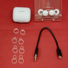 SONY LinkBuds WF-L900 (W) リング型オープンエアー式 ワイヤレスイヤホン ホワイトのサムネイル