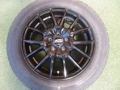 【中古】　送料込み　シュナイダー　175/65R15　スタッドレスタイヤ４本SET　170シエンタのサムネイル