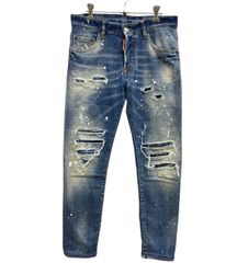 正規品 DSQUARED2 タイディバイカー 19ss ストレッチ 50 - メルカリ