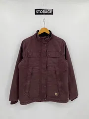【古着】carhartt Work Jacket M カーハート ワークジャケット ジュニア キッズ