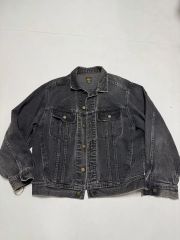 90s Lee 101j復刻 0411 トラッカージャケット L日本製 デニム - メルカリ