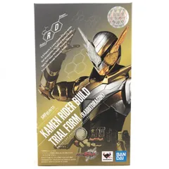 【中古】未開封)S.H.Figuarts 仮面ライダービルド トライアルフォーム(ラビットドラゴン)[69]