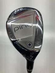 PING GLE2レディース4U22度 FLEX-Lグリップ新品純正品交換済