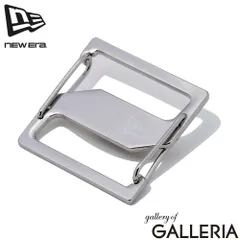 【メール便】【正規取扱店】 ニューエラ カラビナ おしゃれ キーホルダー NEW ERA メンズ レディース 帽子 大人 アウトドア キャップ クリップ ホルダー アクセサリー 小物 S型 S字 キャップクリップ シルバーのサムネイル