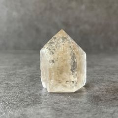 ◇非加熱シトリン カテドラル クォーツ【ブラジル・トマスゴンサガ産