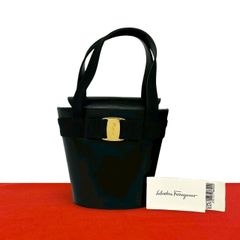 極 美品 Salvatore Ferragamo サルヴァトーレフェラガモ ヴィンテージ