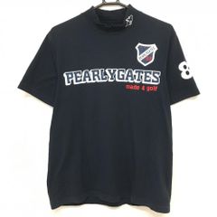 新品未使用・タグ付き】PEARLYGATES シャツ ゴルフ 黒 - メルカリ