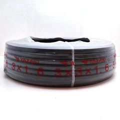 X05143》日本製線 Cat5e UTP Cable 0.5-4P NSEDT (赤色) 300m LAN
