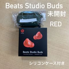 開封通電後発送)最後2点)Beats Studio Buds ワイヤレス@レッド - メルカリ