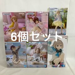 미개봉 아이돌 마스터 샤이니 칼라즈 세리자와 아사히 외 피규어 6개 세트 SF5A08 c107