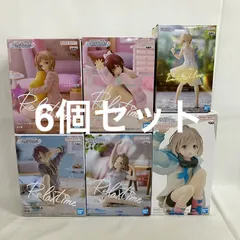 未開封 アイドルマスター シャイニーカラーズ 芹沢あさひ 他 フィギュア 6個セット SF5A08 c107