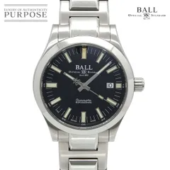 ボール ウォッチ BALL エンジニアM マーベライト クロノメーター NM2032C メンズ 腕時計 デイト ブラック 自動巻き Engineer M 90325671のサムネイル