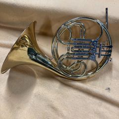 YAMAHA ヤマハ YHR-313 フレンチホルン シングル マウスピース付き