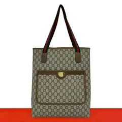 極 美品 GUCCI グッチ オールドグッチ シェリーライン グッチプラス