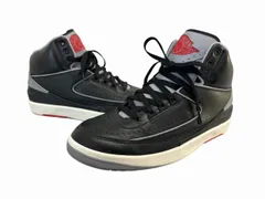 ナイキ NIKE AIR JORDAN 2 RETRO Black Cement エア ジョーダン 2 レトロ ブラックセメント DR8884-001 27 黒 ブラック ブランド古着ベクトル 中古▲■260411