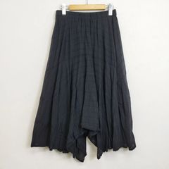 慈雨 ジウ アシンメトリーロングスカート 40 L センソユニコ タック