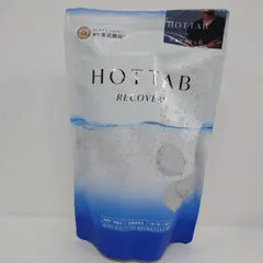 V1470 HOT TAB ホットタブ 薬用 ホットタブ リカバリー［中性重炭酸入浴剤］27錠のサムネイル