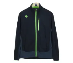 21390 デサント 軽量 ジップアップ ジャケット 95 メンズ トレーニングウェア トップス ブランド古着のサムネイル