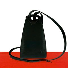 極 美品 PRADA プラダ 三角ロゴ プレート 金具 ナイロン レザー 本革