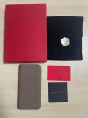 美品】BONAVENTURA ボナベンチュラ iPhone12/12pro 手帳型ケース 箱