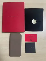 【美品】BONAVENTURA ボナベンチュラ iPhone12/12pro  手帳型ケース  箱・保証カード付き