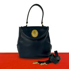 極 美品 GUCCI オールド グッチ ヴィンテージ マイクロGG ロゴ レザー
