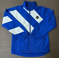 【Lサイズ】F.C.Real Bristol ジャンパー　ブルーのサムネイル