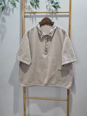 CHECK パータン 半袖 KARA Tシャツ