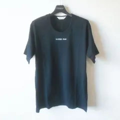 未使用 カネコイサオ KANEKO ISAO 金子功 Ｔシャツ カットソー ロゴ プリント レディース 黒のサムネイル