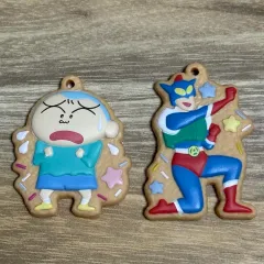 (まとめ売り) クレヨンしんちゃん COOKYチャーム マスコット (マサオくん アクション仮面)