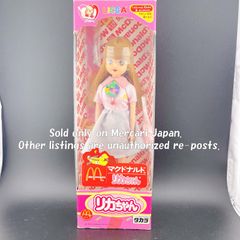 ♥箱入り新品♥ なかよし幼稚園 リカちゃんフレンド はりきりマイ