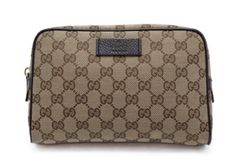GUCCI グッチ バッグ GGウエストバッグ ベージュ/ダークブラウン