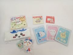 にゃんにゃんにゃんこ マスコット付メモ メモ マスコット サンエックス