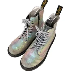 ドクターマーチン Dr.Martens 1460 Pascal Rainbow Iridescent ブーツ レディース UK：4 