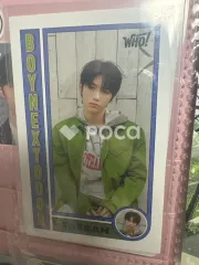 BOYNEXTDOOR テサン WHO! Weverse Albums ver.